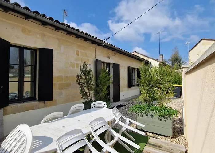 Le Doumayne Nyaraló Libourne